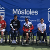 Tur, Prat e Iglesias triunfan en el Ciudad de Móstoles en silla de ruedas