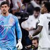 Courtois y Rodrygo, lesionados, se pierden el clásico