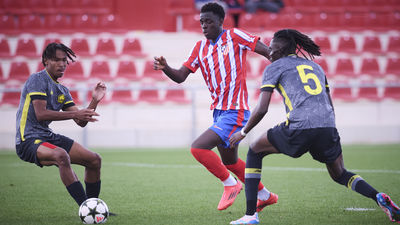1-1. El Atlético empata con el Lille y se mantiene invicto en la Champions juvenil