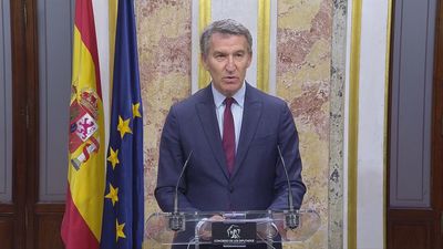 Feijóo pide la dimisión de Sánchez: "Sánchez es el uno de la trama corrupta"