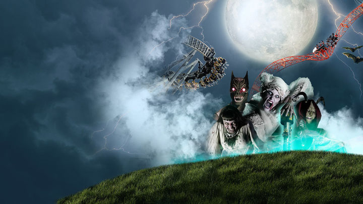 Halloween en el Parque de Atracciones de Madrid / Parque de Atracciones