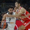 95-72. Victoria contundente del Real Madrid ante el Estrella Roja