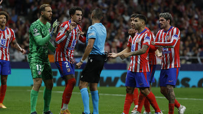1-3. Un polémico penalti desploma al Atlético ante el Lille