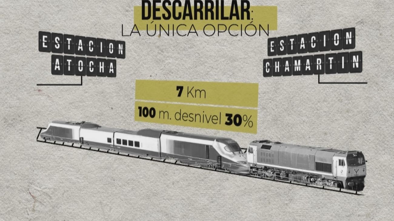 Las seis incógnitas del siniestro en el túnel de Atocha en el que descarriló un tren