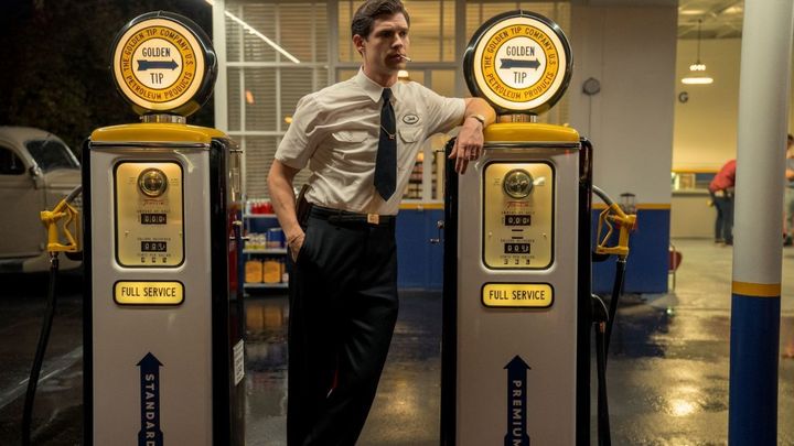 David Corenswet, aspirante a actor en Hollywood (Netflix) / .