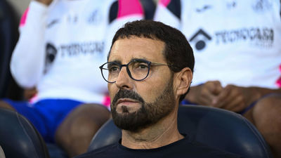 Bordalás: "Hemos ganado sólo un partido y es un bagaje muy pobre"