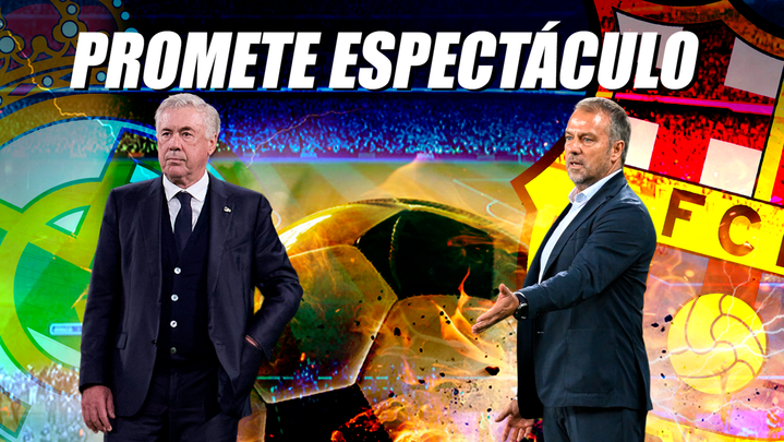 Ancelotti y Flick / TELEMADRID