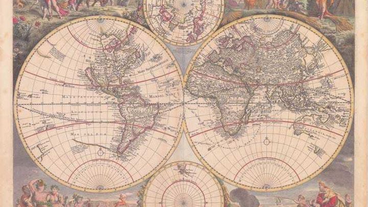 Exposición 'El mundo en un dos de oros' / INSTUTUTO GEOGRÁFICO NACIONAL