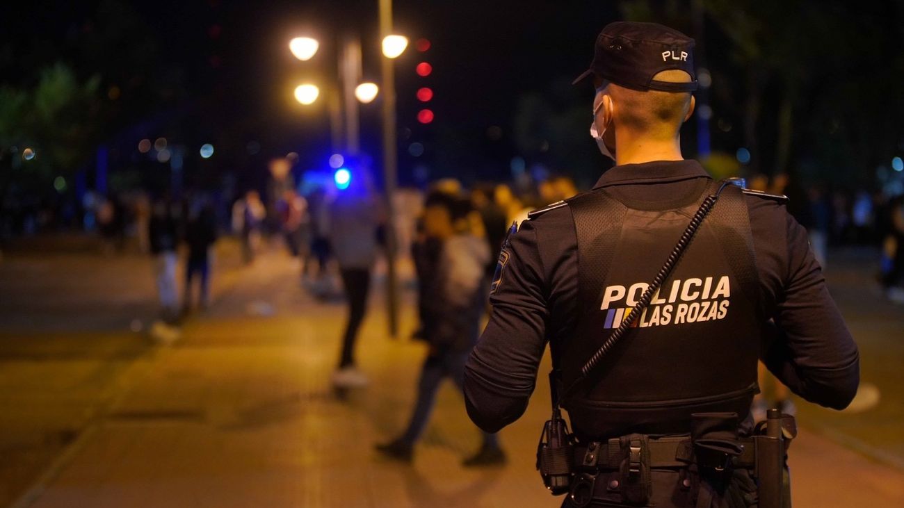 Policía Local de Las Rozas