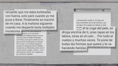 Nuevos testimonios  denuncian la violencia machista y sexual de Iñigo Errejón