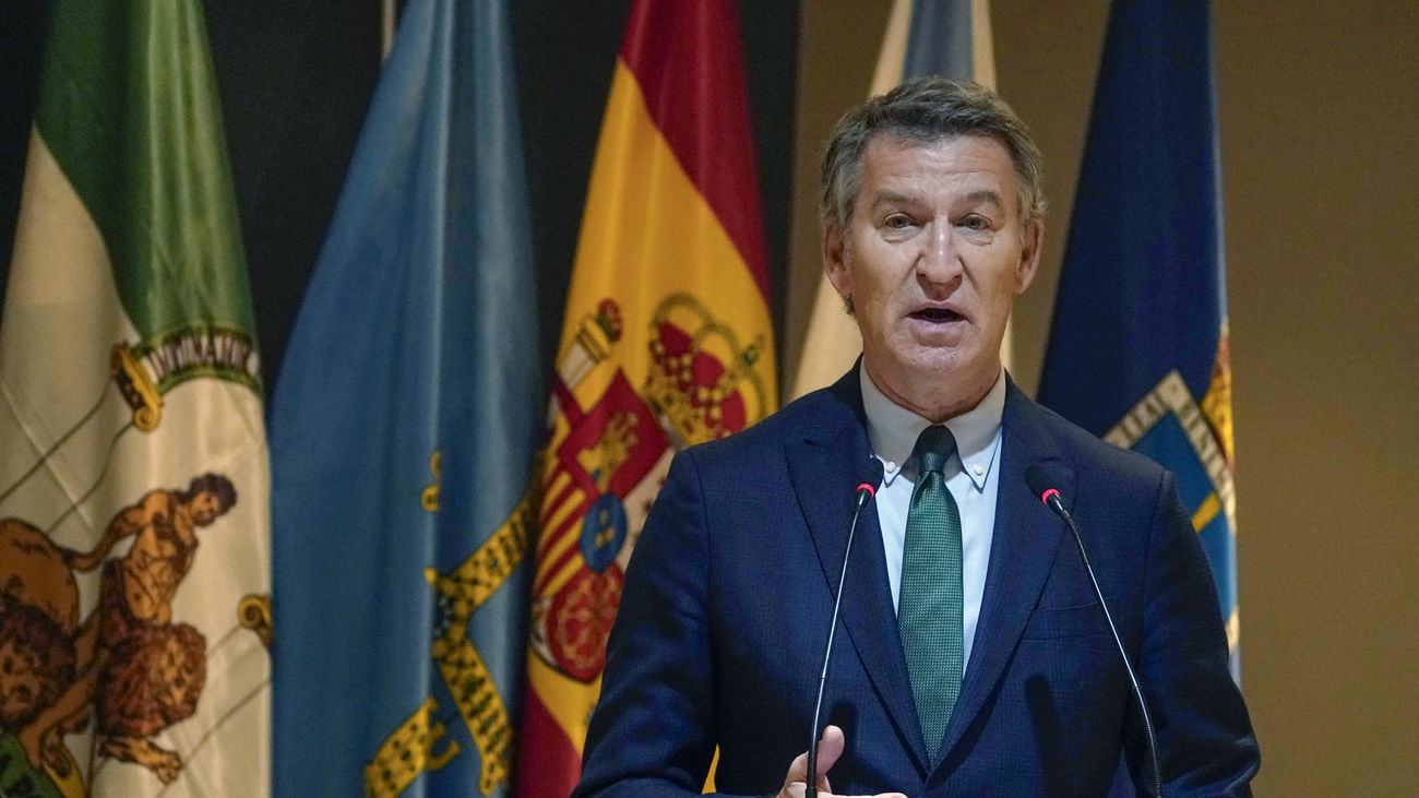 Feijóo pide una España sin escándalos de corrupción ni hipocresía