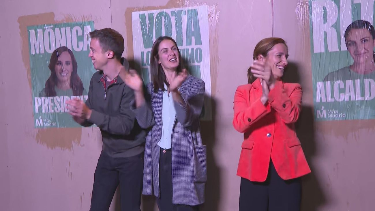 Cruce de acusaciones entre la dirección de Mas Madrid y la ya ex diputada Arenillas