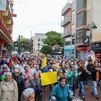 Más de un centenar de personas mayores marchan en Getafe contra la soledad no deseada