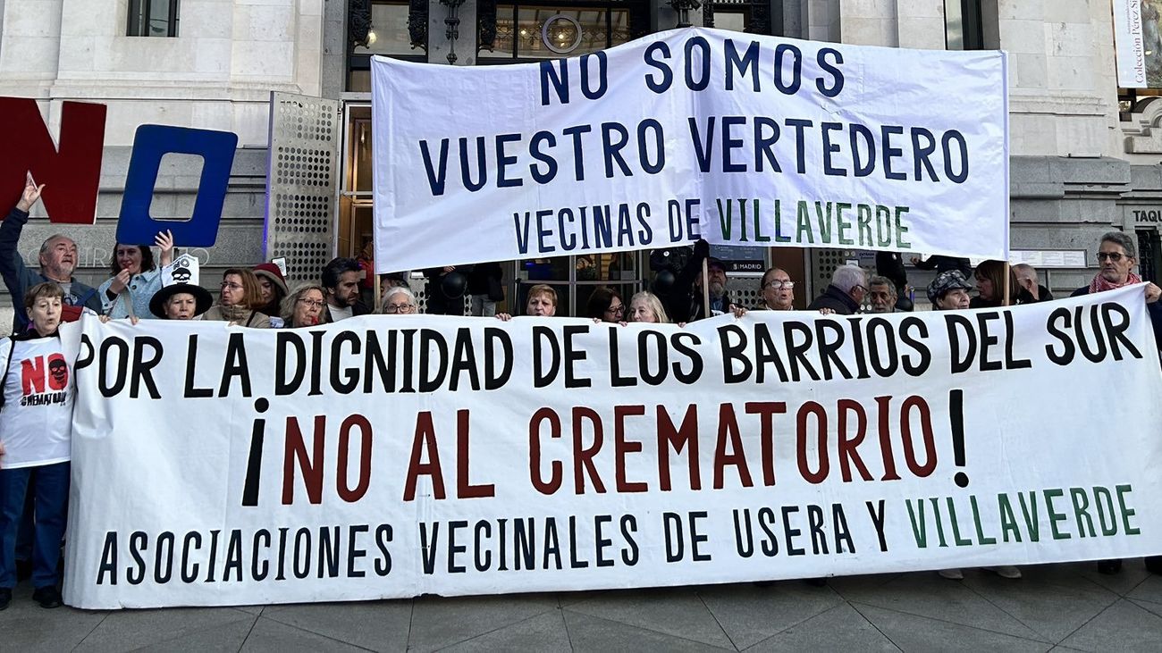 Admitido el recurso de las asociaciones vecinales contra el crematorio de la M-40