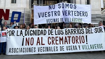 Admitido el recurso de las asociaciones vecinales contra el crematorio de la M-40