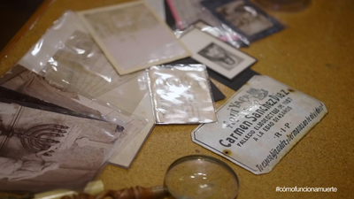 Fotógrafo de fallecidos, entre las profesiones más peculiares