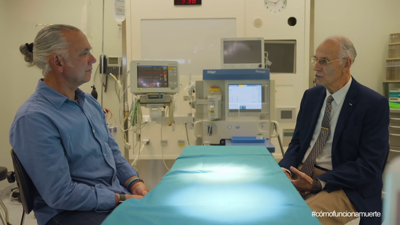 Doctor Manuel Sans Segarra: “La muerte física no es el fin de nuestra existencia, perdura eternamente”