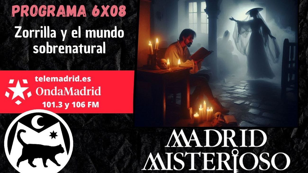 Madrid Misterioso 26.10.2024