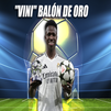 Vinicius, favorito para llevarse el Balón de Oro 2024