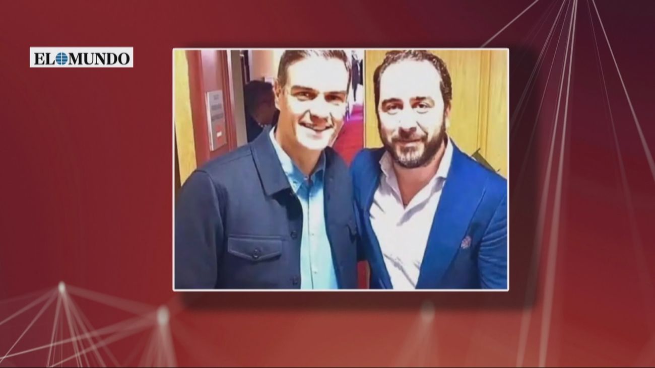 Salen a la luz imágenes que mostrarían que Pedro Sánchez conocía a Víctor de Aldama