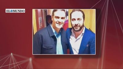 Salen a la luz imágenes que mostrarían que Pedro Sánchez conocía a Víctor de Aldama
