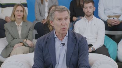 Feijóo: Sánchez no va a cesar a Yolanda Díaz "por encubrir a Errejón"