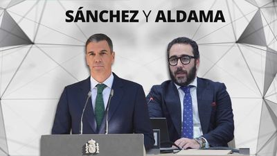 Sánchez afirma que nunca se reunió o habló con Aldama tras publicarse una foto de ambos