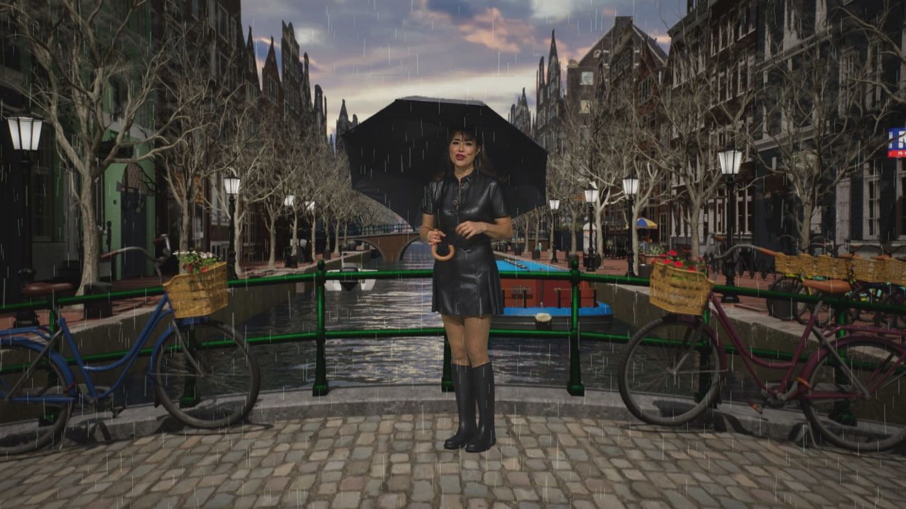 ¿Qué localidad de Madrid es la más lluviosa?