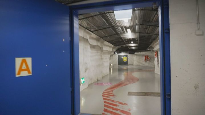 Búnker en Helsinki, Finlandia / TELEMADRID