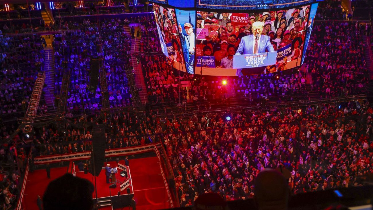 Trump adelanta en las encuestas a Kamala Harris, a una semana de las elecciones