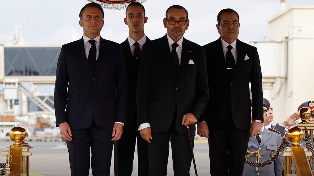 Preocupación por la salud de Mohamed VI