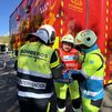 Alcobendas realiza un simulacro para estrenar su plan de emergencias
