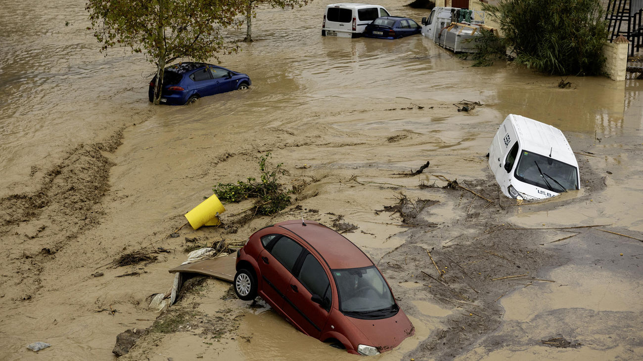 La DANA inunda el sur y el este de España