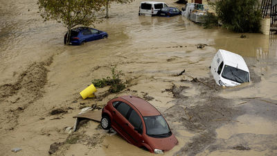 La DANA inunda el sur y el este de España
