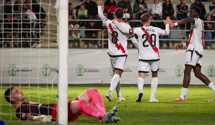 Villamuriel-Rayo Vallecano / EFE