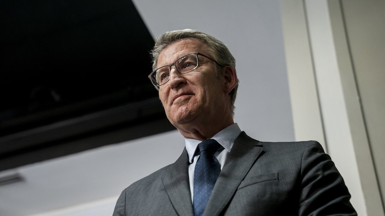 Feijóo denuncia tres versiones del 'caso Errejón' y dice que a Sánchez y Díaz les "venía bien taparlo" para gobernar