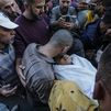 Al menos 93 muertos en un bombardeo de Israel contra un edificio en el norte de Gaza