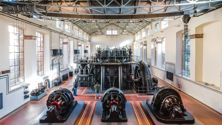 Nave de Motores de Pacífico / METRO DE MADRID