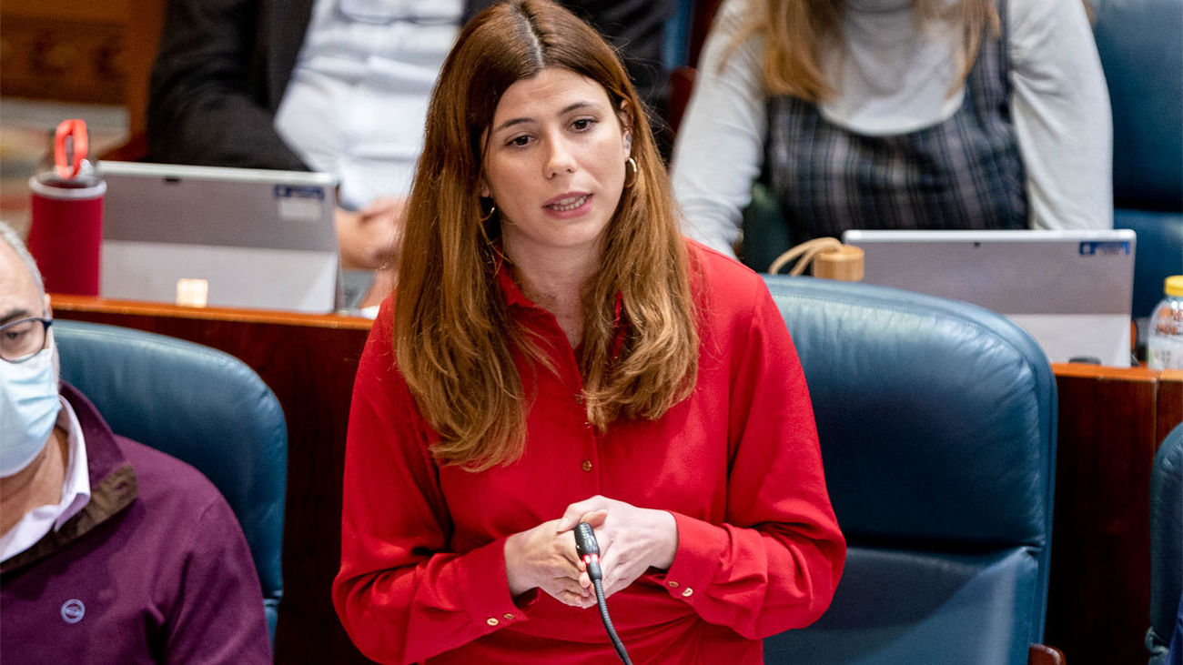 La diputada  de Más Madrid Loreto Arenillas sigue sin entregar su acta de la Asamblea de Madrid