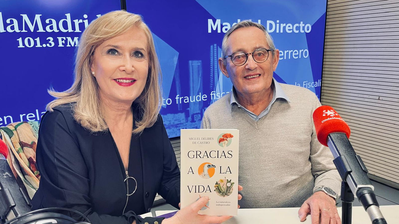 Nieves Herrero y Miguel Delibes de Castro