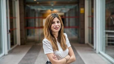 La diputada de Mas Madrid, Loreto Arenillas cesada por el caso Errejón descarta mantenerse como no adscrita