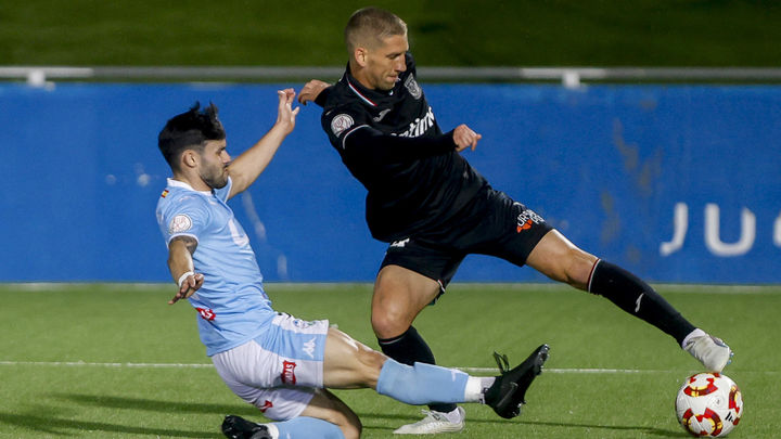 Ciudad de Lucena - Leganés / EFE