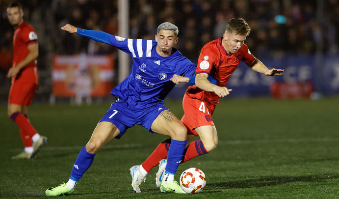 Las Rozas - Sevilla / EFE