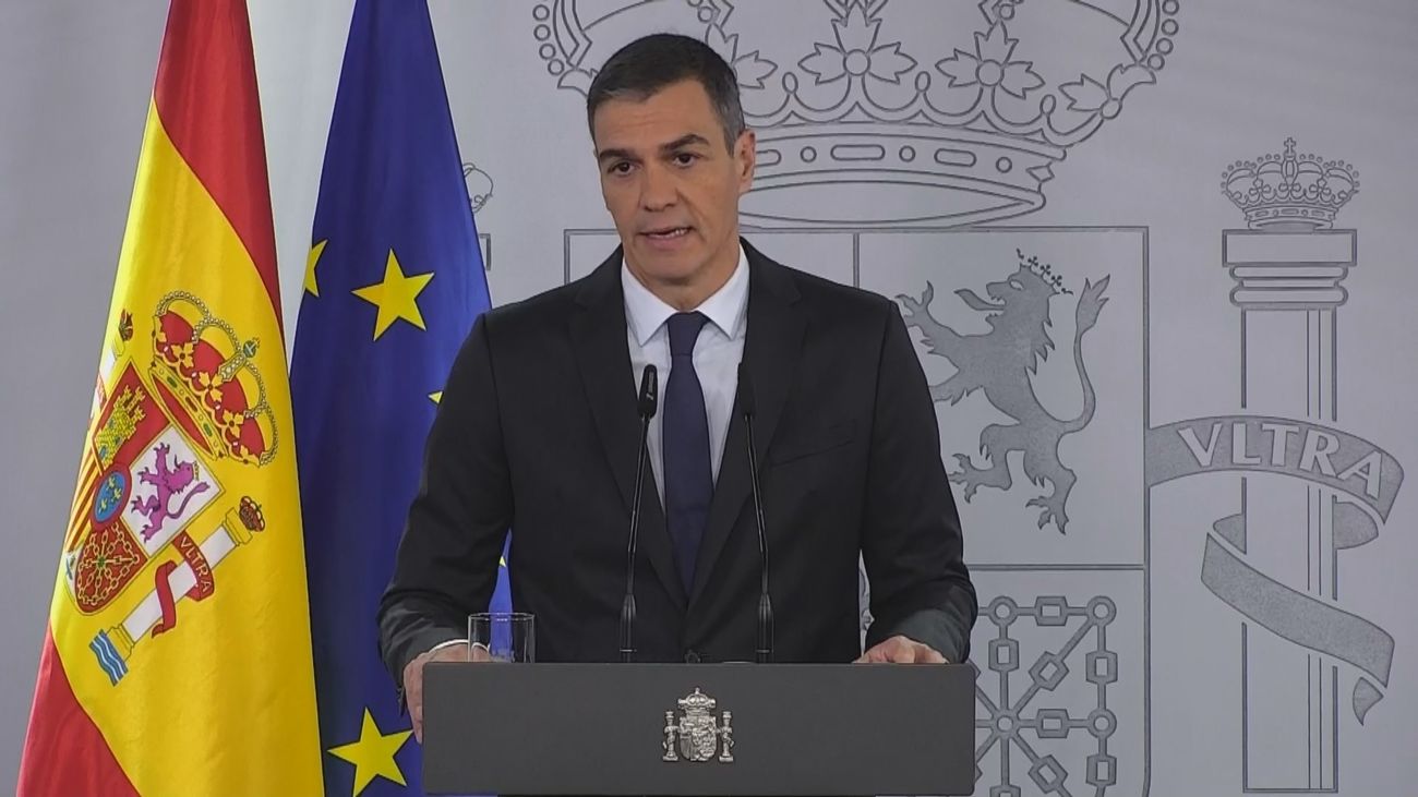 Sánchez, a los afectados por la DANA: “Nuestra prioridad es ayudar; no os vamos a dejar solos"