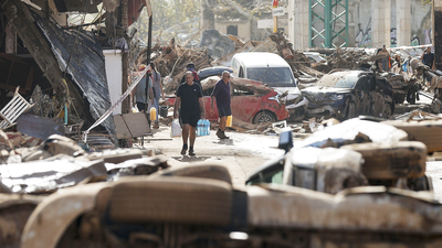 Situación crítica en la Comunidad Valenciana
