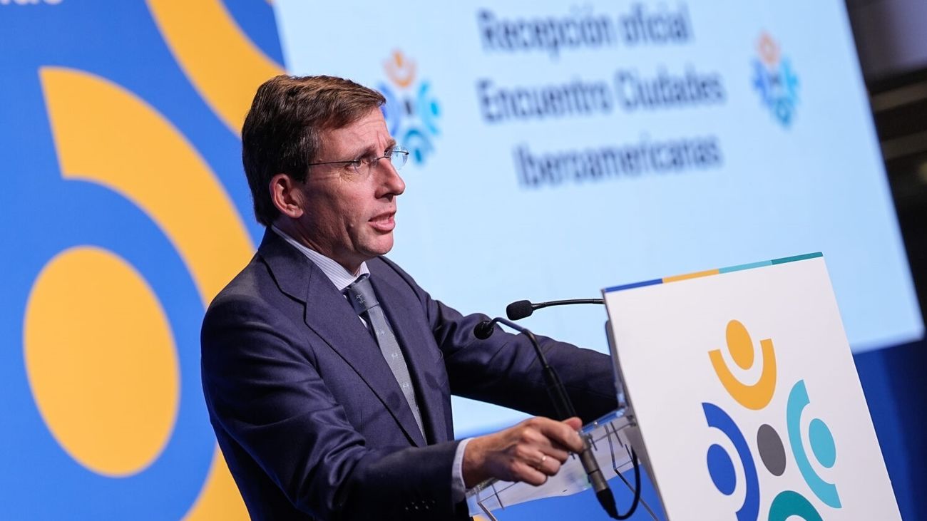 Almeida destaca la necesidad de adaptar Madrid a las consecuencias de fenómenos meteorológicos