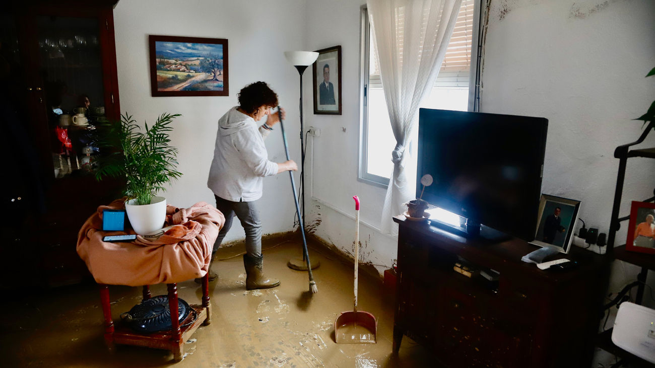 Fotogalería: Las imágenes de la Dana que asola Valencia y Albacete