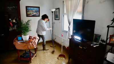 Fotogalería: Las imágenes de la Dana que asola Valencia y Albacete