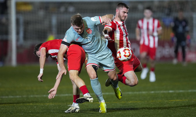 Sorloht ante el Vic / EFE