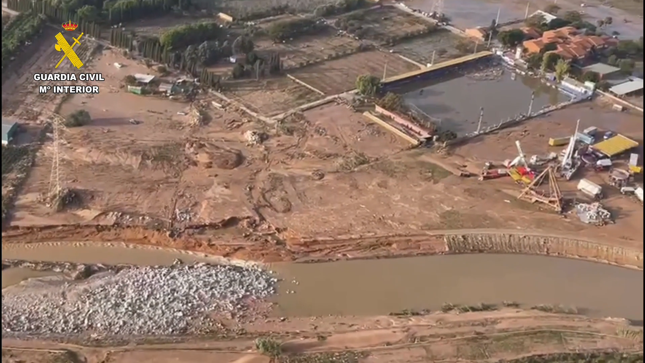 La devastación de la DANA en Valencia, en 10 minutos de vídeo